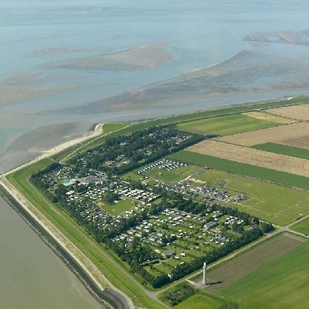 Campingplatz Scheldeoord Zeeland Neben Einem Sandstrand Baarland Εξωτερικό φωτογραφία