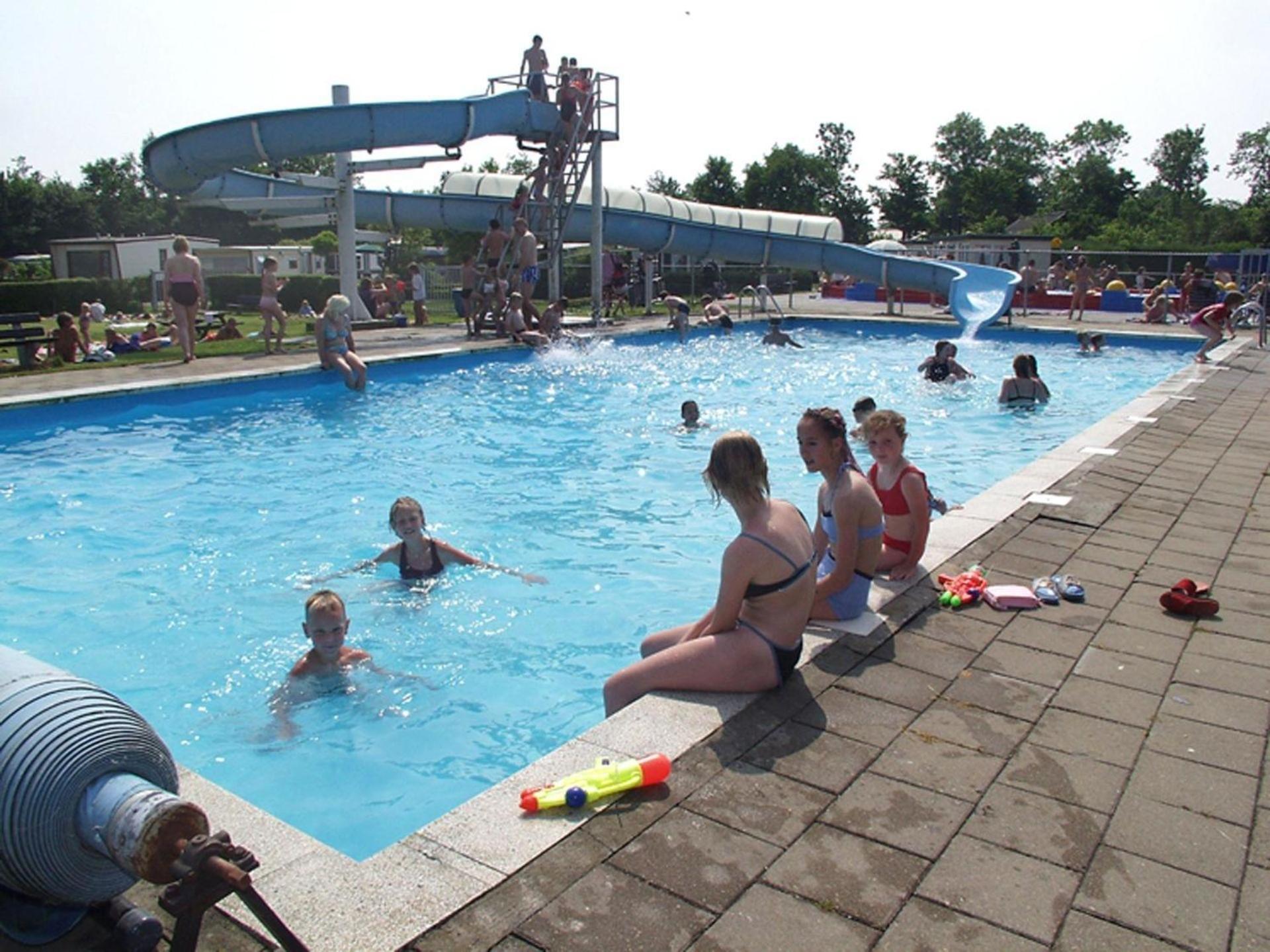 Campingplatz Scheldeoord Zeeland Neben Einem Sandstrand Baarland Εξωτερικό φωτογραφία