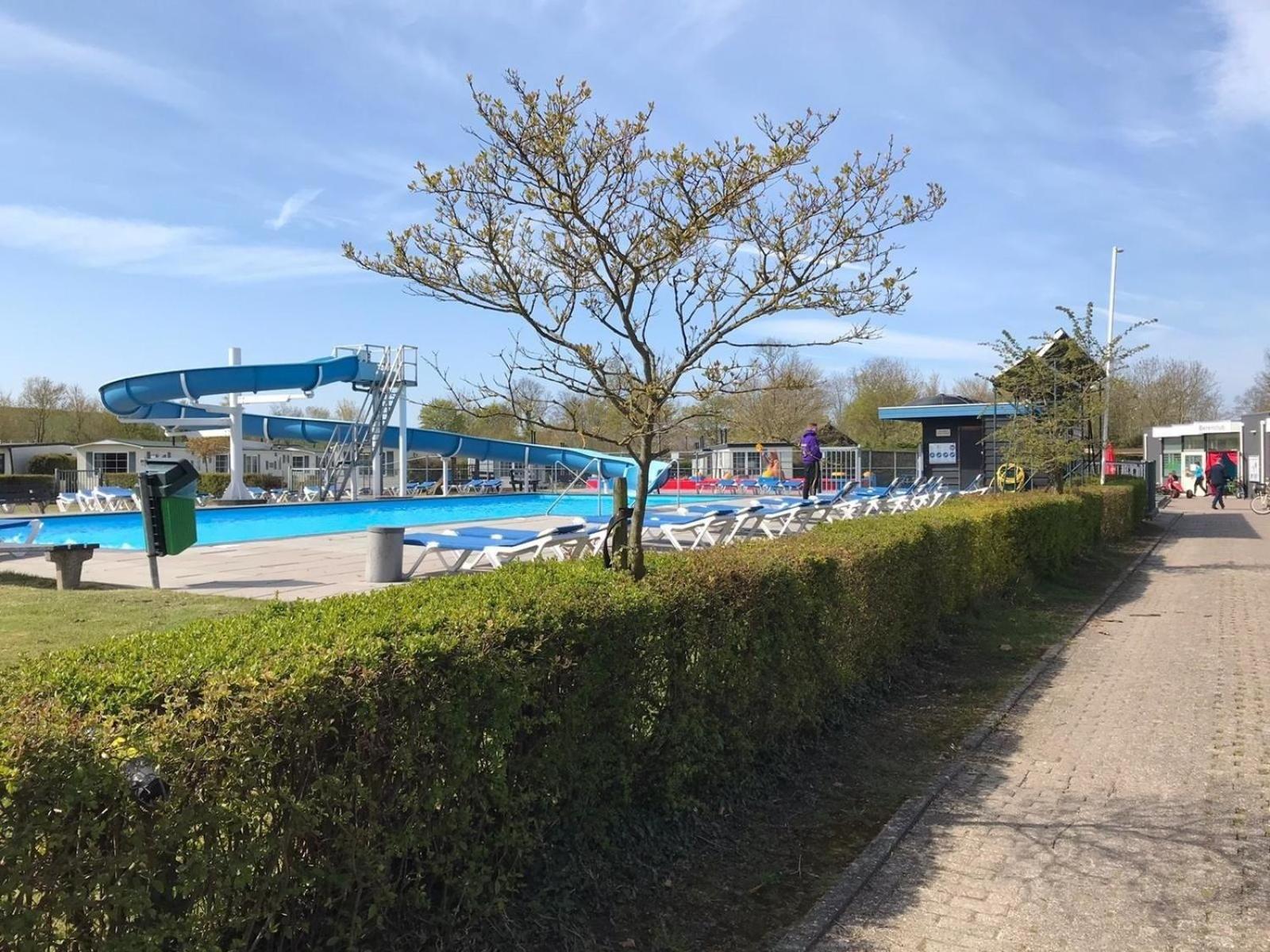 Campingplatz Scheldeoord Zeeland Neben Einem Sandstrand Baarland Εξωτερικό φωτογραφία