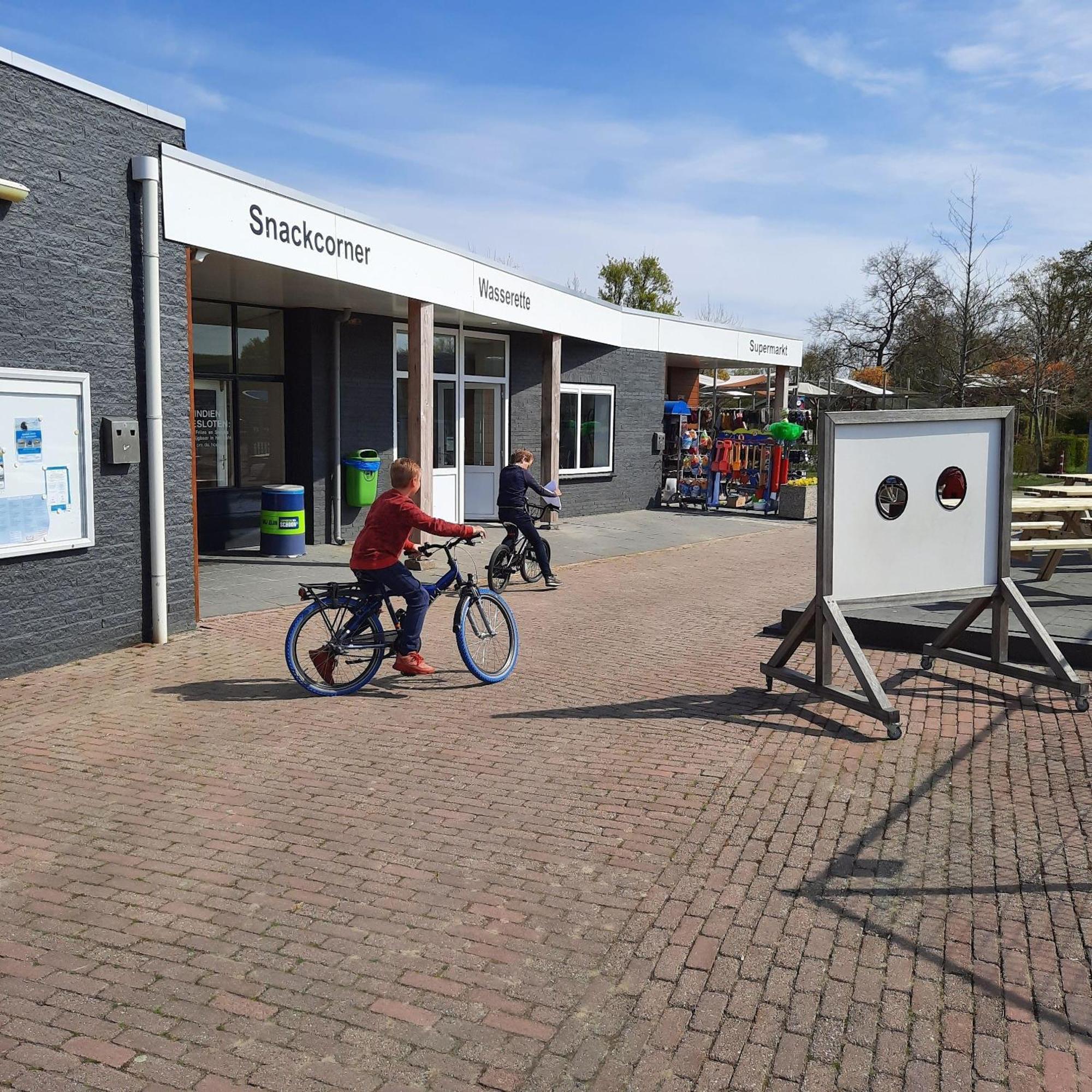 Campingplatz Scheldeoord Zeeland Neben Einem Sandstrand Baarland Εξωτερικό φωτογραφία